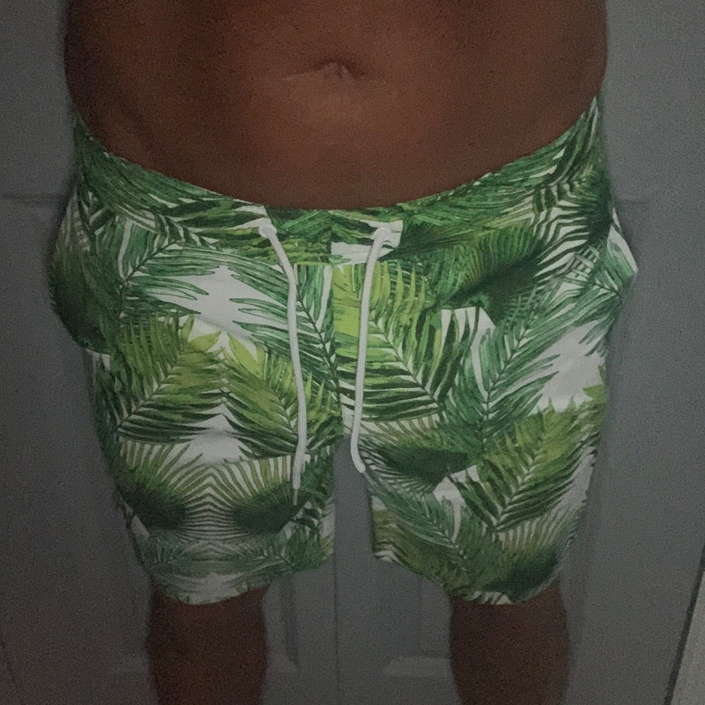 Forever 21 men swim shorts